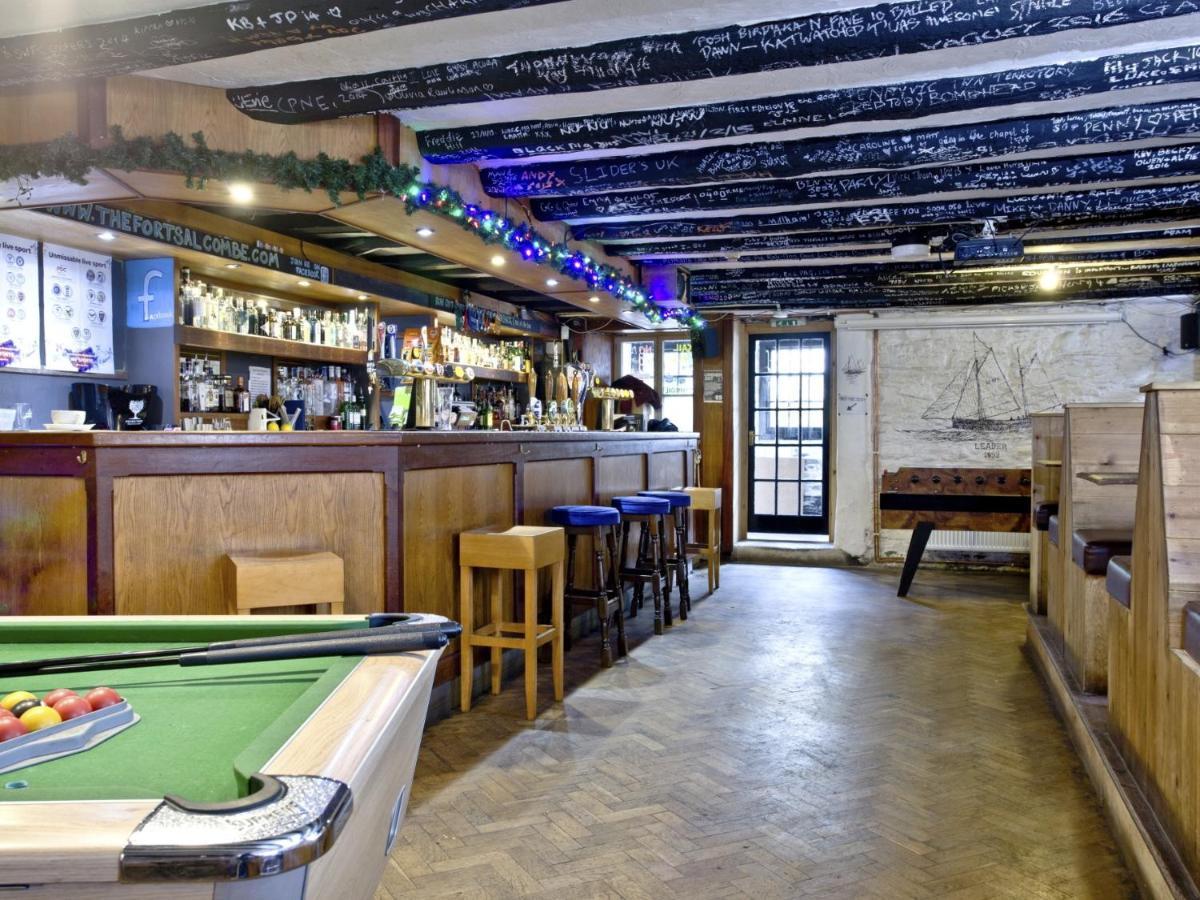 The Fortescue Inn ソルカム エクステリア 写真