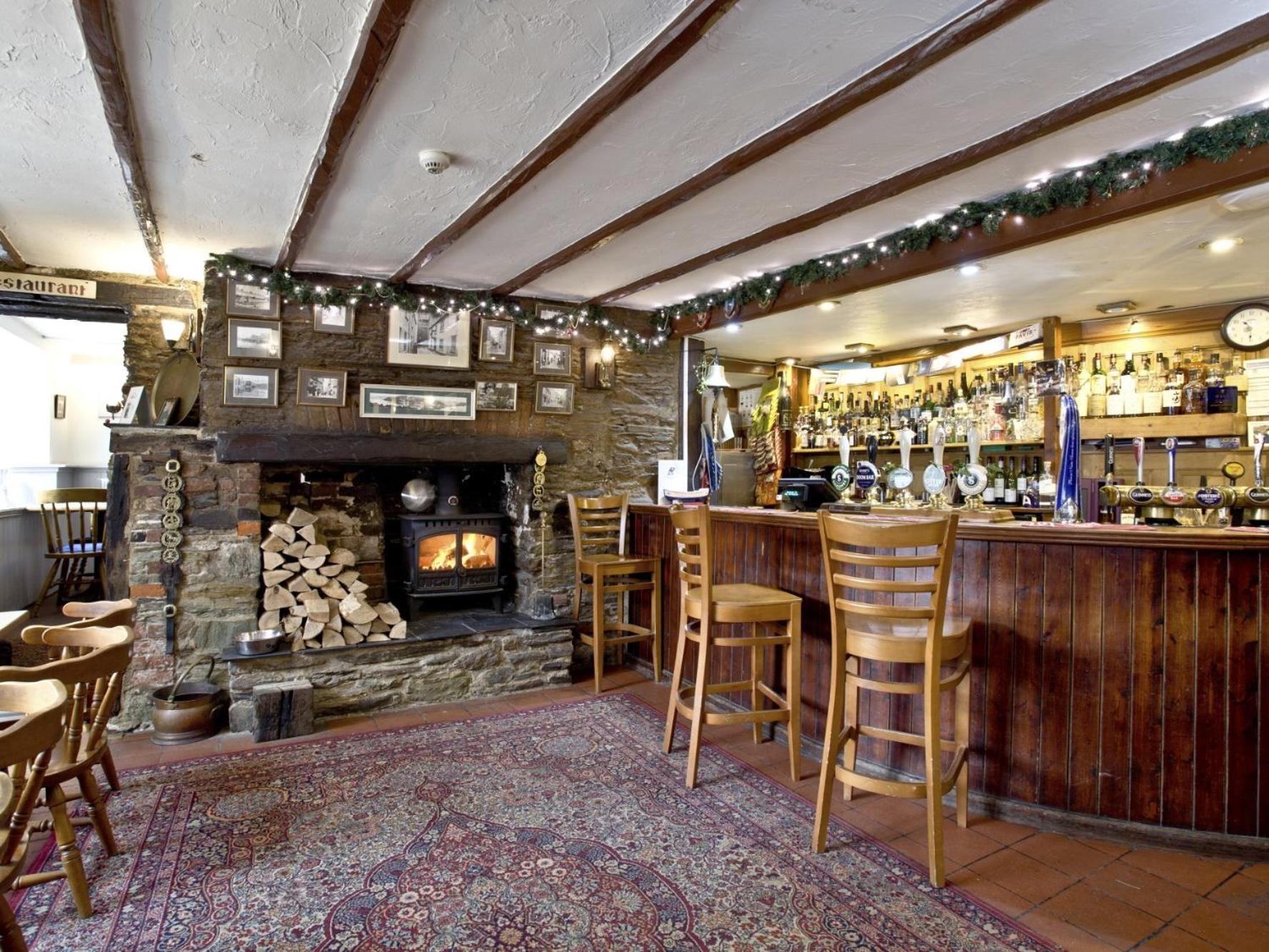 The Fortescue Inn ソルカム エクステリア 写真