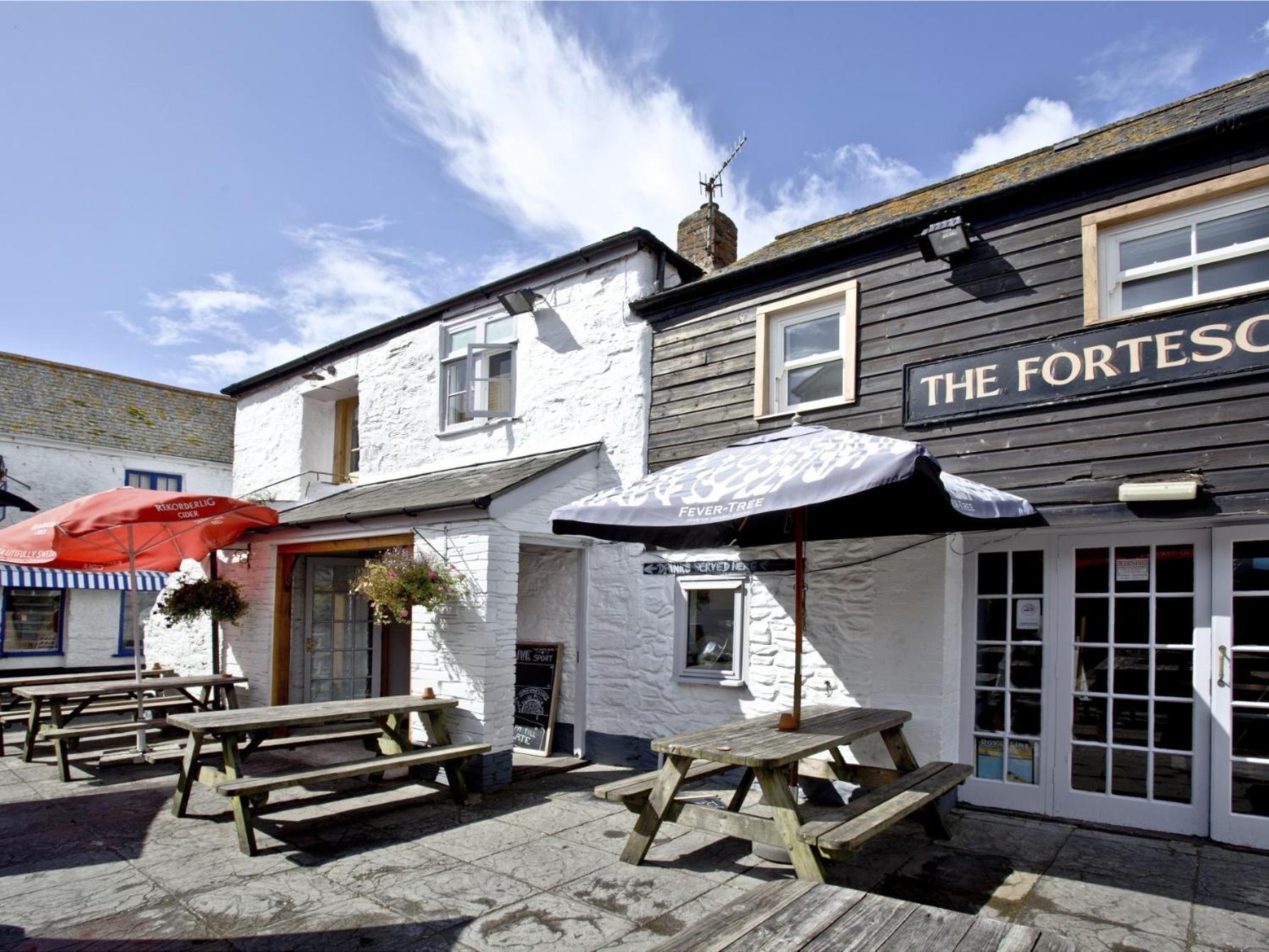 The Fortescue Inn ソルカム エクステリア 写真