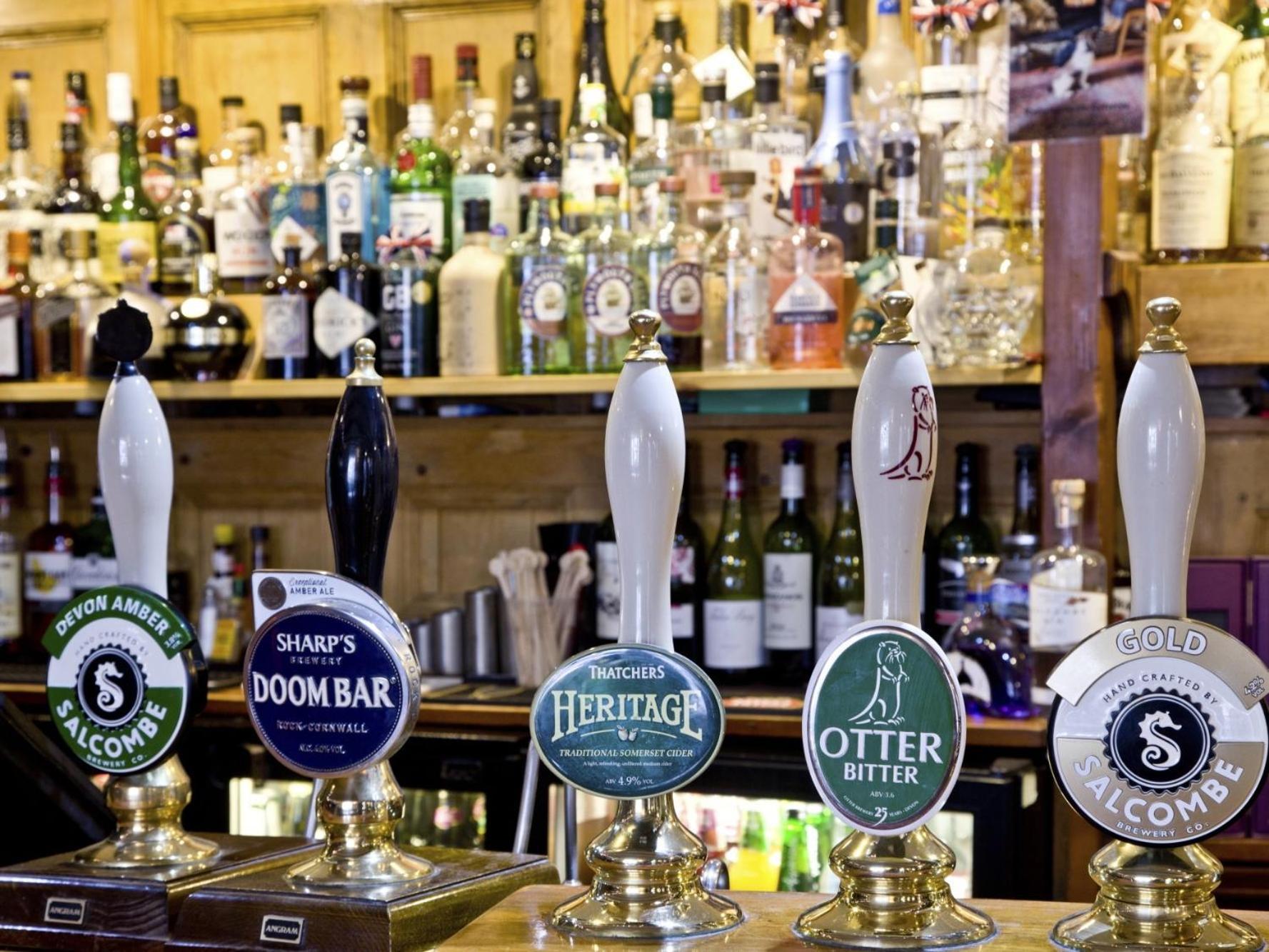 The Fortescue Inn ソルカム エクステリア 写真